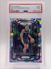 VICTOR WEMBANYAMA 2023-24 PRIZM ROOKIE CRACKED ICE SPURS RC PSA 9 Q1575