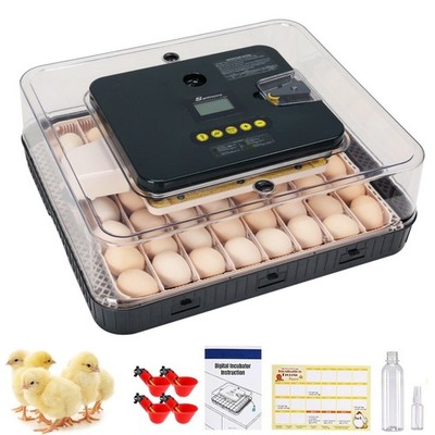 56 Eier Inkubator Brutkasten Brutmaschine Brutapparat Vollautomatisch Incubator