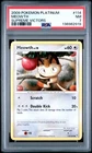 2009 POKEMON PLATINUM SUPREME VICTORS #114 MEOWTH PSA 7
