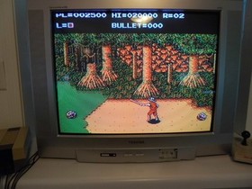 Lotto giochi azione/combattimento NES Bayou Billy Kung Fu Trojan Capcom Nintendo testati