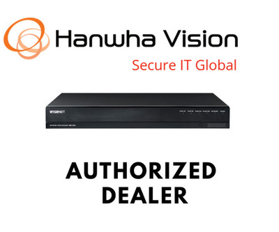 Hanwha Vision SPE-1610 WiseNet  16-Channel 4MP Network Security Video Encoder