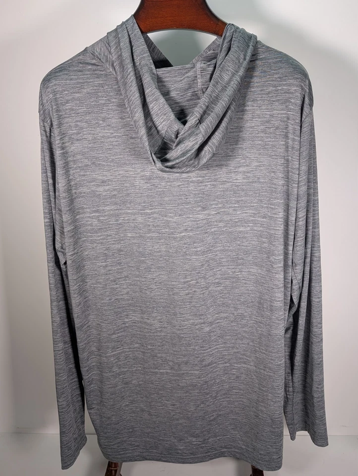 Banded Gear 灰色连帽衫柔软弹力狩猎 2XL - Dave's Bayou Lodge - 水禽 — 第 4/4 张图片