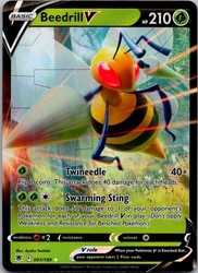 Beedrill V 001/189 Astral Radiance Ultra Rare Holo