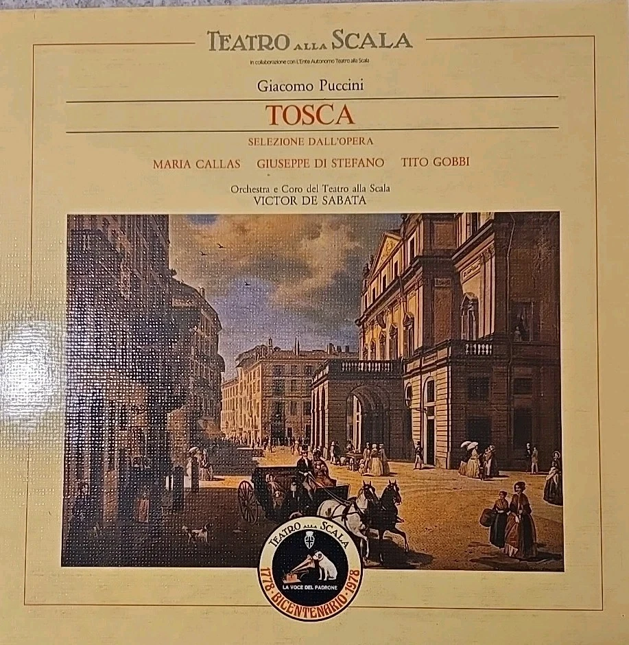 5 Vinili Bicentenario Teatro alla Scala EMI 1978 - Immagine 2 di 4