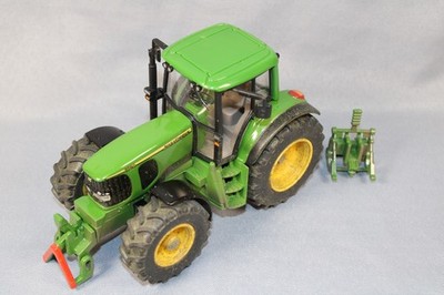 Siku 8610 John Deere 6820 Traktor verschmutzt Farmer-Serie Maßstab 1/32
