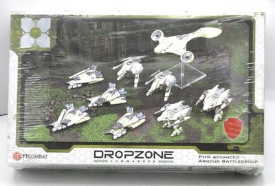 Dropzone Commander TTDZX-PHR-030 PHR Advanced Armour Battlegroup (Post Human)