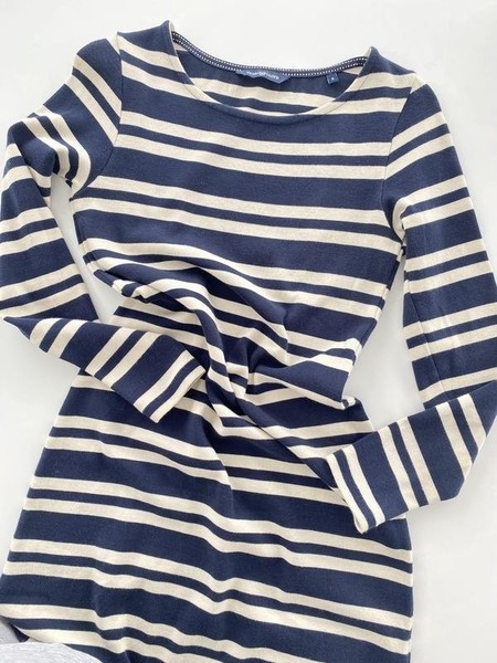 Women Henri Lloyd Dress Navy Cotton 36