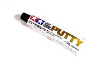 2x Tamiya Model Paints Finishes Light Curing Putty Net 34g 87076 CA512