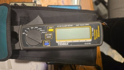 Tenma Digital Clamp Meter  Model 72-6185