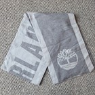 Timberland Gray Men's Scarf One Size Winter Warm Two-Tone  — photo 1