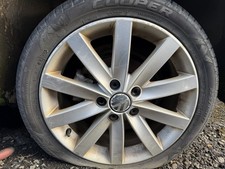 VW Volkswagen Golf MK6 17” Alloy Wheel 2008 - 2014 225/45/17 X1