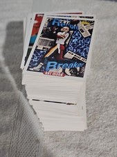 1993 Topps Football Series 1 Complete Set #1-330 Rice Montana Sanders Elway ++