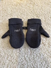 Head Infant X-Small Charcoal Gray Sensatec Mitten 5 1/4"Long  By 2 3/4" Wide