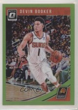 2018-19 Panini Donruss Optic Lime Green Prizm 146/149 Devin Booker #119 00uz