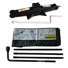 Spare Tire Tool Kit W 2 Ton Scissor Jack For 2000-2014 Chevy Silverado