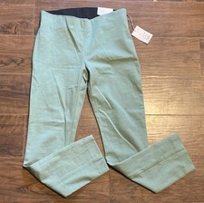 A New Day Skinny High Rise Green Stretch Pants Size 2 NWT