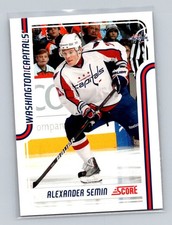 2011-12 Score #457 Alexander Semin Washington Capitals