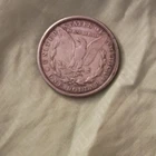 1921 Silver Morgan Dollar Looks BU