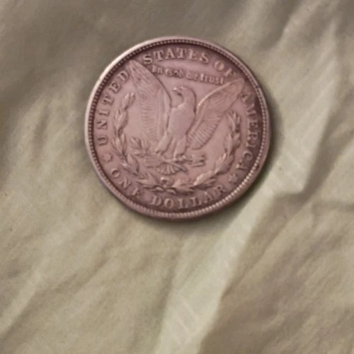 1921 Silver Morgan Dollar Looks BU