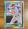 2025 Donruss Optic Holo Prizm Parallel Coby Mayo Baltimore Orioles #5
