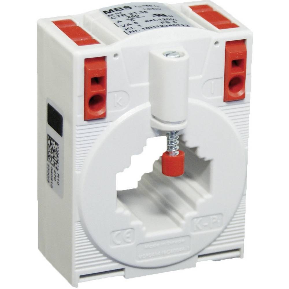 Transformateur de courant alternatif MBS CTB 31.35 250 A / 5 A 5VA
