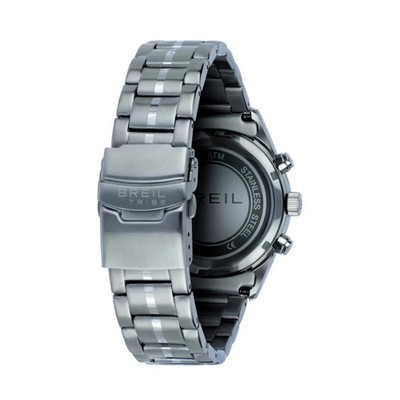 Watch Breil Tribe Man CAPTAIN in Steel EW0694 for sale online | eBay