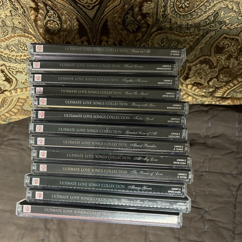 2003-2005 Sony Time Life Ultimate Love Songs Collection Lot 13 Audio CDs - Picture 3 of 3
