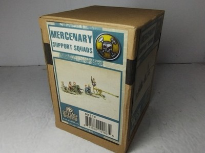 Dust 1947 Mercenary Sisters of Mayhem HMG Squad  lot