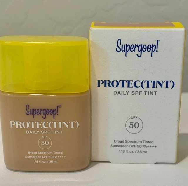 Supergoop Protec(tint) Daily SPF Tint SPF 50 Sunscreen Skin Tint (30W) - Image 2 of 3