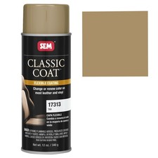 Sem Classic Coat Tan Vinyl Leather Spray Auto Paint Sem 17313