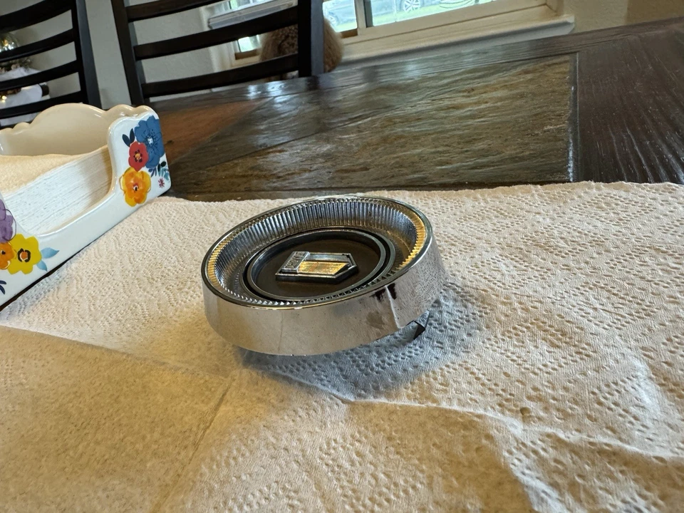 Chevrolet Nova II 1966 botón de bocina OEM Foto 4 de 4