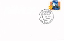 G0499 Australia SA Booleroo Centre 5482 Steam Tractor cds APM postmark on cover