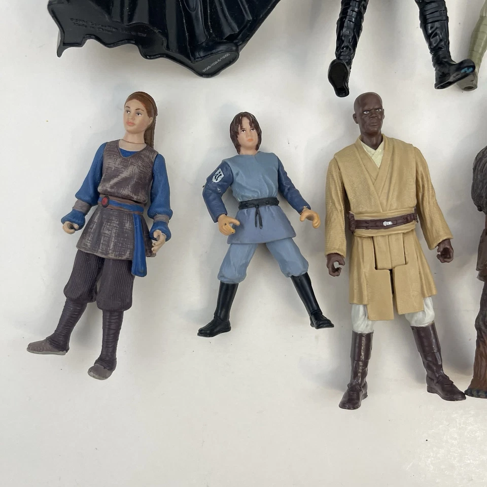 星球大战玩偶 孩之宝 Kenner 批量 Luke Darth Vader Baze Malbus 年轻 Boba Fett — 第 4/4 张图片