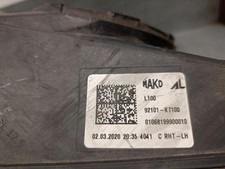 92101K7100 scheinwerfer links HYUNDAI I10 III AC3 AI3 1.2 MPI rectp5439091