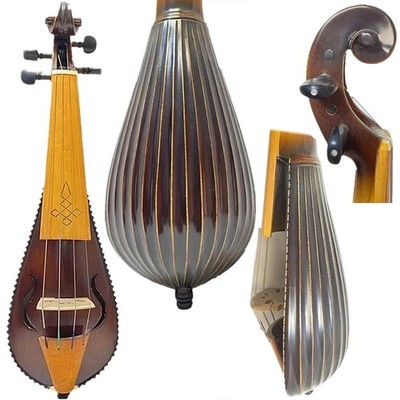 Bowl type back Pochette Fiddle, SONG Pocket Violin, Body Length 7'', Sweet sound