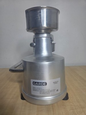 GARDE Heavy Duty Commercial Grade 1/4 Lb Patty Molding Hamburger Press Stainless