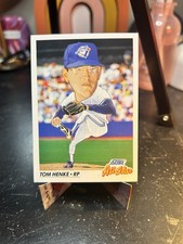 1992 Score - All-Star Tom Henke #439