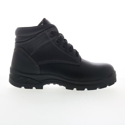 Avenger Builder Econ Mid- Steel Toe EH SR Mens Black Work & Safety Boots