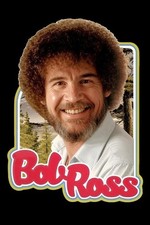 Calcomanía de vinilo divertida pegatina pintor Happy Little Accidents de 4 pulgadas Bob Ross