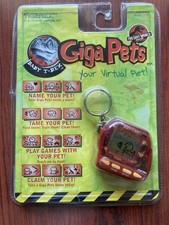 SEALED Jurassic Park Giga Pet Baby T-Rex Tiger 1997 Virtual Pet Lost World