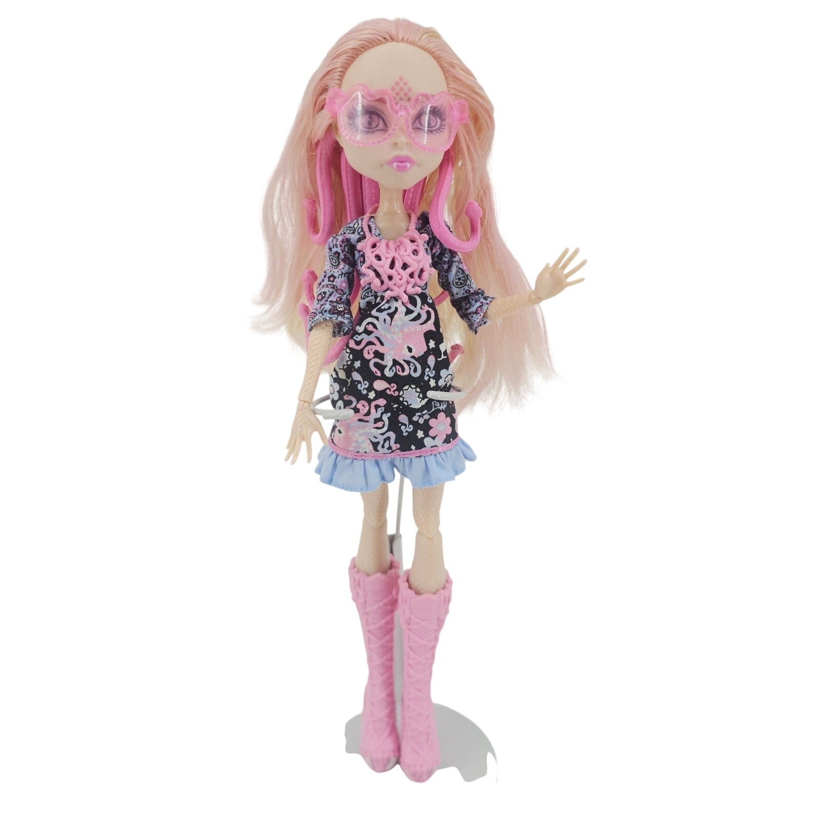 Monster High Frights, Camera, Action! Viperine Gorgon Doll 2