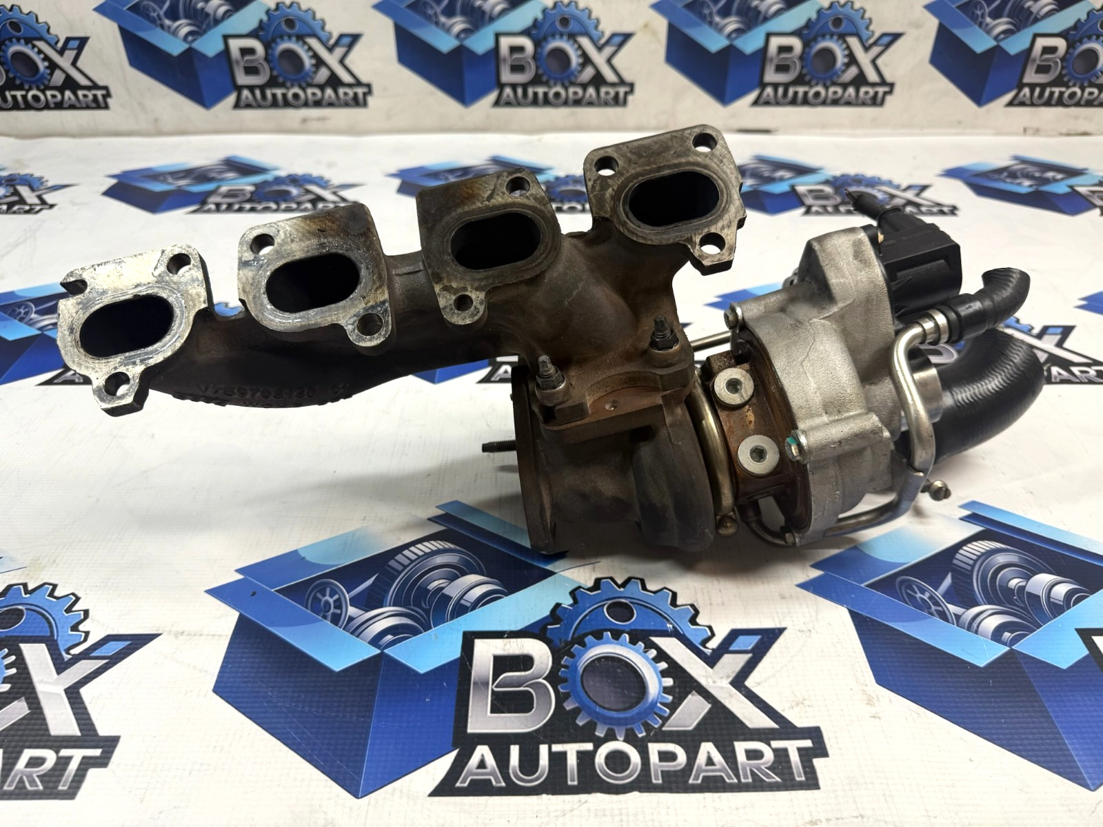 11-16 MINI COOPER S R56 R57 R58 R59 R60 R61 N18 ENGINE TURBOCHARGER TURBO OEM