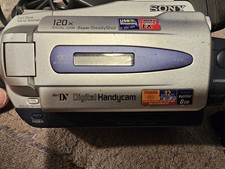 SONY Handycam 120倍ズーム MiniDV Sony Digital Handycam Mini DV With 120x Digital Zoom