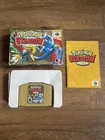 Pokemon Stadium 2 (Nintendo 64, 2001) Complete! Tested Working Condition!