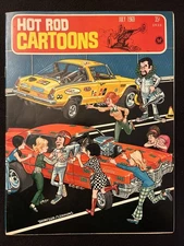 HOT ROD CARTOONS 29 6.0 PETERSEN 1969 CARL MCMILLAN COLLECTION MB9