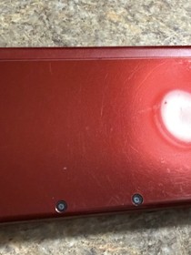 New Nintendo 3DS XL Metallic Red Console US Model