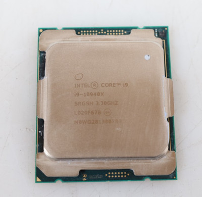 Intel Core i9-10940X 14-Core 3.3GHz 19MB 165W FCLGA2066 64-bit Processor 0747