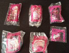 McDonald  s Happy Meal Barbie 2003 Complete Set Of 6 NEW