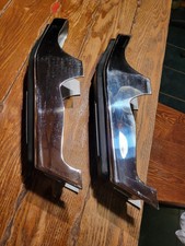 Chrome Front Bumper Guards For 1981-1987 Chev Gmc Truck New High Quality Nos Chrome Front Bumper Guards For 1981-1987 Chev Gmc Truck New High Quality Nos