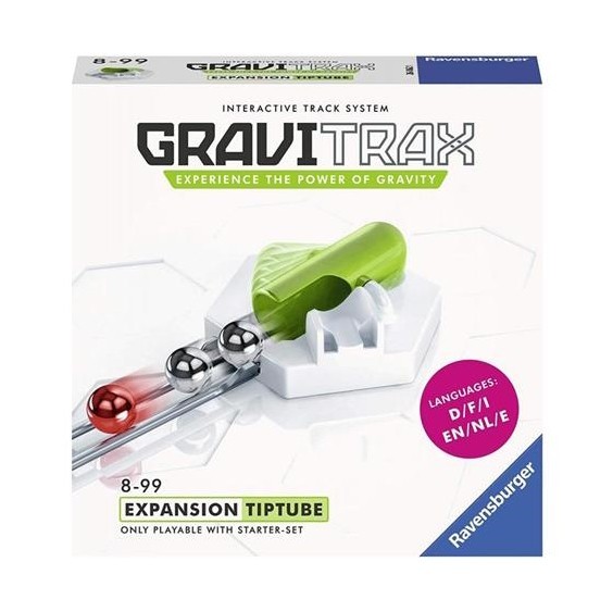 GraviTrax TipTube: Modulo a Gravità per Sistemi di Piste Interattive